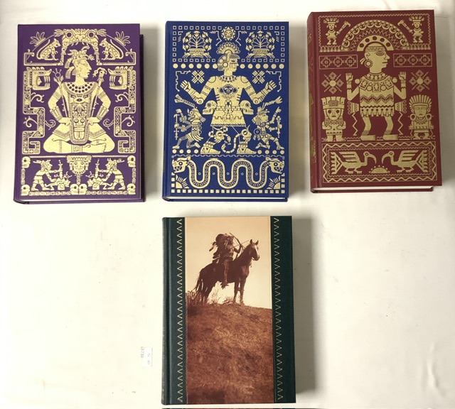 FOUR FOLIO SOCIETY HARDBACK BOOK SETS - EMPIRES OF EARLY LATIN AMERICA AND A HISTORY OF THE - Image 2 of 7