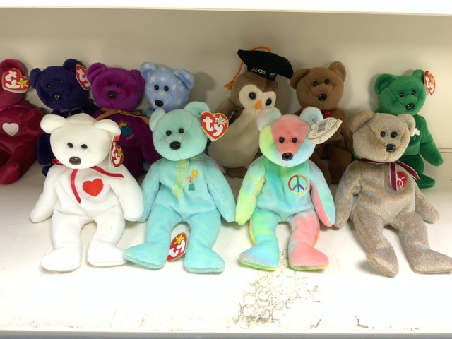 QUANTITY OF TY BEANIE BEARS - Image 3 of 6