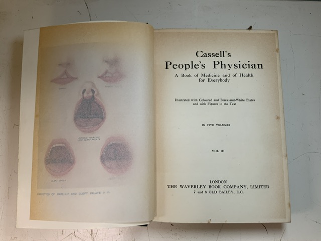 BOOKS - THE MODERN PHYSICIAN BY DR ANDREW WILSON,THE DAILY EXPRESS ENCYCLOPEDIA WORLD ATLAS 1934 AND - Image 5 of 6