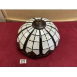 VINTAGE TIFFANY LIGHT SHADE 33CM