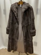 FUR COAT SIZE 16