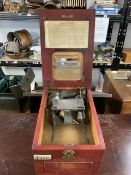VINTAGE WOODEN TILL FROM THE NATIONAL CASH REGISTER COMPANY