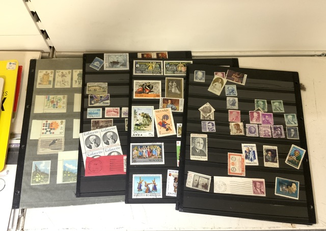 A COLLECTION OF STAMPS AND FIRST DAY COVERS - SOME GB. - Image 2 of 5