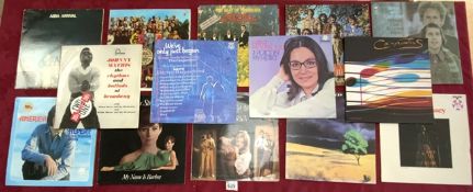 QUANTITY OF ALBUMS / LPS BEATLES, ABBA, HERB ALBERT AND MORE