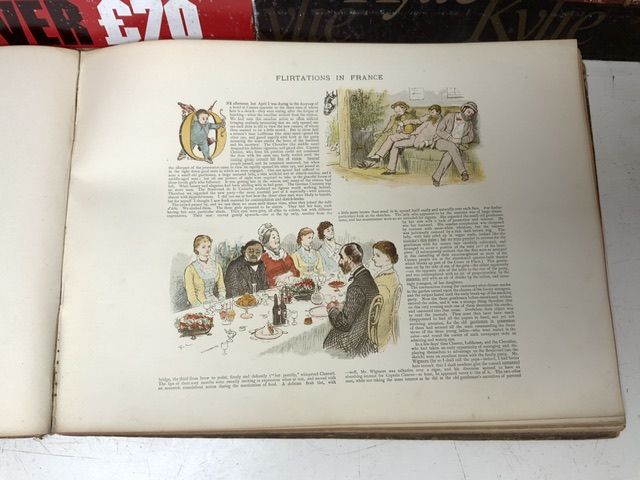 RANDOLPH CALDECOTT'S GRAPHIC PICTURES BOOK 1883. - Image 4 of 5