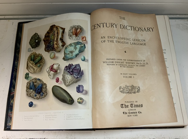 BOOKS - THE CENTURY DICTIONARY - Image 4 of 7
