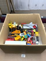 MIXED PLAYWORN INCLUDES, CORGI ,MATCHBOX AND MORE