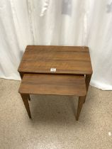 GORDON RUSSELL NEST OF TWO TABLES MID CENTURY