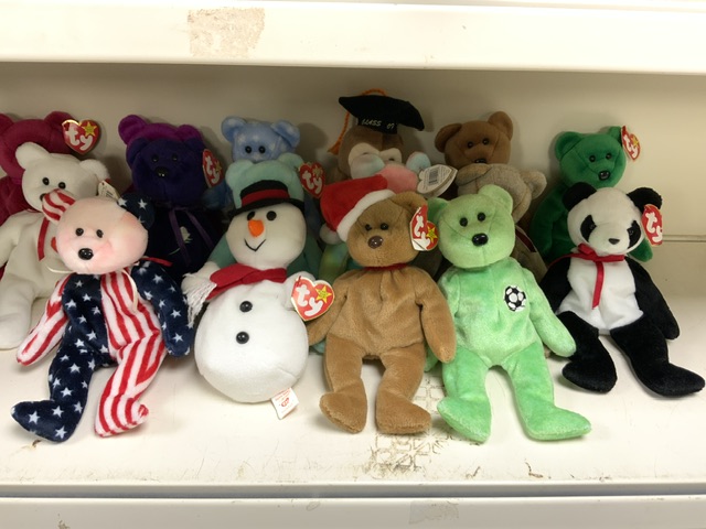 QUANTITY OF TY BEANIE BEARS - Image 2 of 6