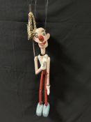 CIRCUS MAN WITH UMBRELLA; APPEARED IN SUMMER SHOWS 59CM