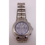 Tag Heuer 6000 Gents Chronograph stainless steel with grey dial