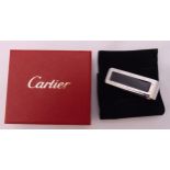 Cartier Santos money clip in original packaging