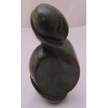 David Gopito carved stone figurine titled Dreams of Tender Love, to include COA, 17cm (h)