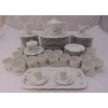 Rosenthal dinner service and tea service to include plates, bowls teapot, cups and saucers (94)