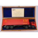 Sophia hand crafted limited edition model 24/2000 of a Royal Mail transporter to include COA, in