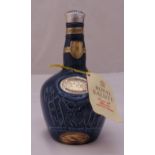 Royal Salute 21 year old blended scotch whisky in original cloth pouch