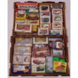 A quantity of diecast to include Corgi, Matchbox, Lledo all in original packaging