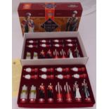 Windsor Castle Her Majesty The Queen Diamond Jubilee commemorative chess set in original packaging