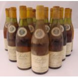Louis Latour Chablis Premier Cru 1979 vintage, eighteen 75cl bottles