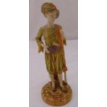 Royal Worcester figurine of an Arab gentleman, marks to the base, 23cm (h)