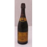 Veuve Clicquot Ponsardin Brut vintage 1970 champagne, 77cl bottle