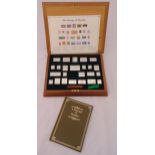 The Stamps of Royalty, twenty four silver replica stamps, issued by Hallmark Replicas Ltd., in an