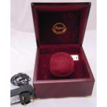 Rapport Automatic watch winder to include charger