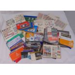 A quantity of GB and foreign stamps including first day covers
