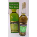 Chartreuse Verte 55% vol 70cl bottle in original packaging