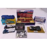 A quantity of diecast to include Corgi, Autoart and Minichamps (8)