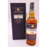 Glen Deveron 30 year old single malt Scotch whisky 75cl in original fitted packaging