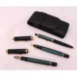 Pelikan Souverän M600 set to include a fountain pen, a ballpoint pen and matching pencil
