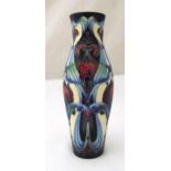 Moorcroft vase for Liberty of London designed by Rachel Bishop limited edition 80/100 stylised