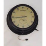 Smiths 1940s Bakelite timer with seconds and minutes