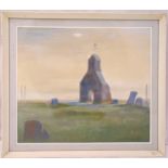 Captain Sir Ralph Herbert Brentnall 1st Baronet MBE (1901-1980) framed and glazed pastel study of