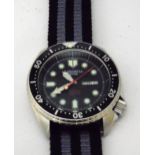 Blanford S.A. Neptune diving watch with day and date aperture
