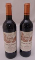 Les Tourelles de Longueville 2001 Pauillac two 75cl bottles