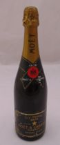 Moet and Chandon Dry Imperial champagne vintage 1978 75cl bottle
