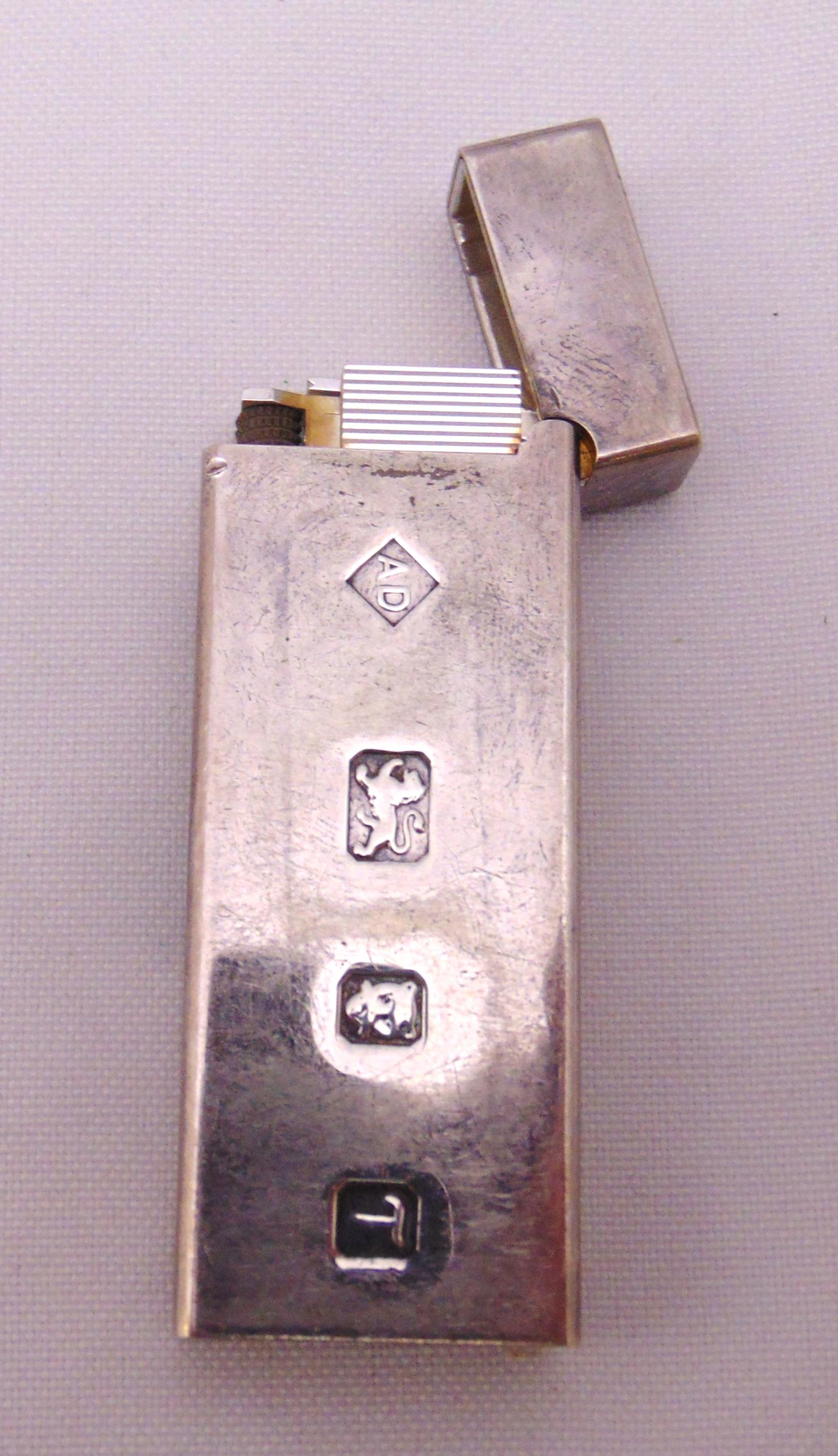 Dunhill Petrol Lighter Universal, Antique Lighter, Metal Lighter, Cigarette Lighter, Smoking Accessorie, Luxury Liquid Lighter, Made In RSM - New Zealand