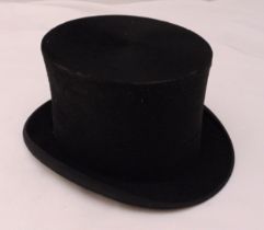 Dunn and Co. top hat in original fitted box