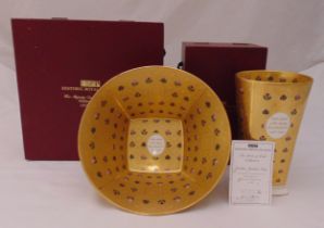 Bilston and Battersea The Cloth of Gold collection for H.M. Queen Elizabeth II limited edition fruit