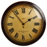 An early 20th century Bakelite framed dial wall clock, by Smiths English Clocks Ltd London, diameter