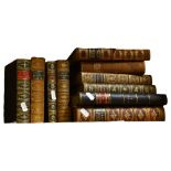 A quantity of Victorian books, including Glieg's, Life Of Wellington, Creasy's Fifteen Decisive