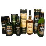 GLENFIDDICH - a 750ml bottle of pure malt Scotch Whisky, a Glenfiddich single malt Scotch Whisky