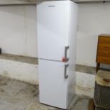 A Blomberg fridge freezer. 55x183x65cm