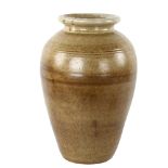 A large Aylesford studio pottery vase, with impressed maker's mark to base, height 36cm