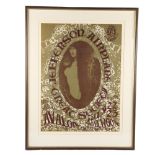 Jefferson Airplane, Great Society poster, Avalon Ballroom, San Francisco poster Co, poster 52 x