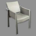 A Philippe Starck Club chair by XO, designed 1999, makers marks to base, height 81cm