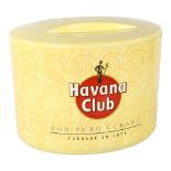 A vintage Havana Club ice bucket, width 33cm