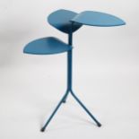 Mark Thorpe, a Morning Glory table for Moroso, Italy, constructed from steel, 3 leaf form surfaces